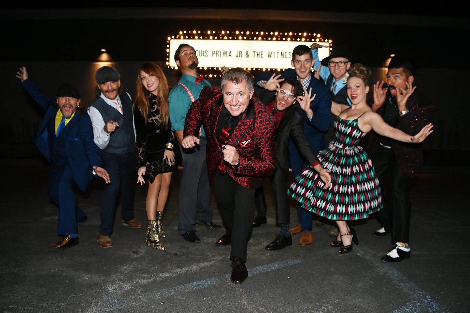 Louis Prima Jr. and the Witnesses will kick off the theatre’s 100th anniversary on May 20.